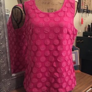 🌺 Pink Banana Republic Sleeveless Blouse